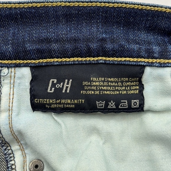 Citizens Of Humanity Straight Mid Rise Size 30 - Picture 3 of 16